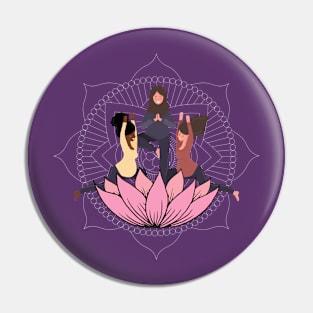 Empowerment Blossom Pin