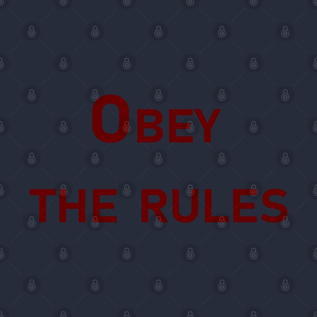obey by TheCreatedLight