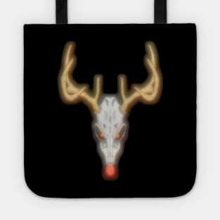 Dead-Nosed Reindeer Tote