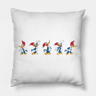 Woody Woodpecker Pillow