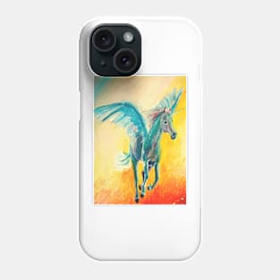 Running Rainbow Unicorn Phone Case