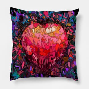 Heart explosion Pillow