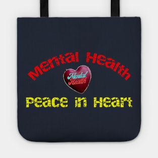 Peaceful Mind Shirt Line Tote