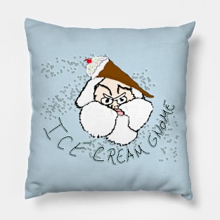 Ice Cream Gnome Pillow