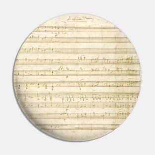 Haydn | Symphony | Original manuscript score Pin