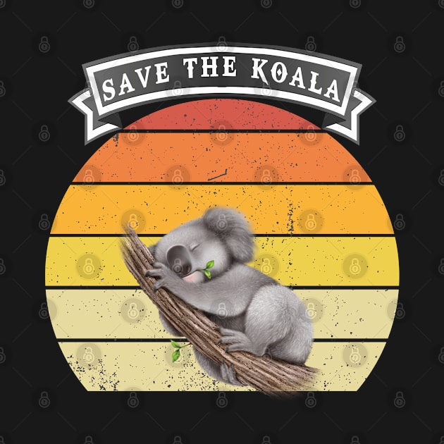 save the koalas by TOPTshirt