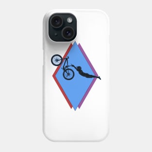 MTB - Epic Slopestyle Bike Jump Retro Phone Case