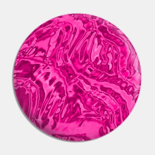 Bright Pink Psychedelic Pin