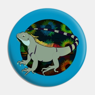 Iguana Pin