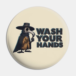 Just Plague Doctor Advise Pin