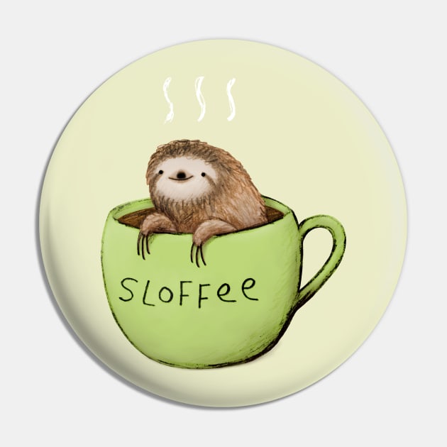 Sloffee Pin by Sophie Corrigan