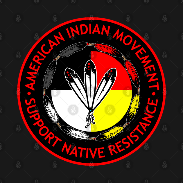 Disover AIM 10 - American Indian - T-Shirt