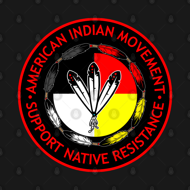 Discover AIM 10 - American Indian - T-Shirt