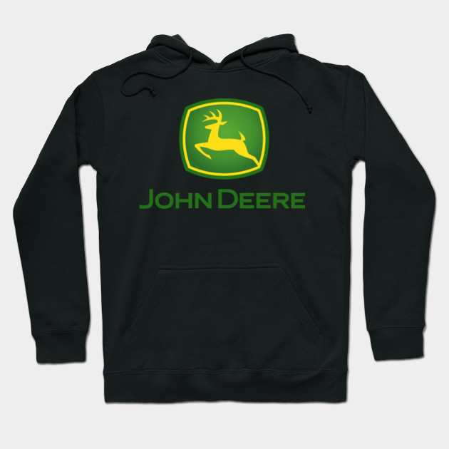 john deere men's hoodie