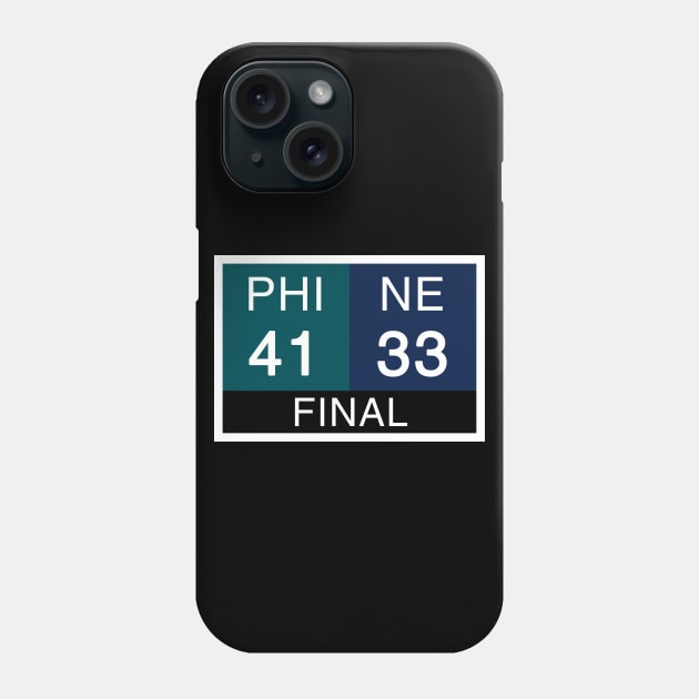 LII Scoreboard Phone Case by KFig21