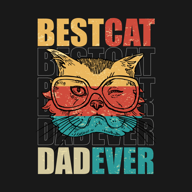 Best cat dad ever by Medtif