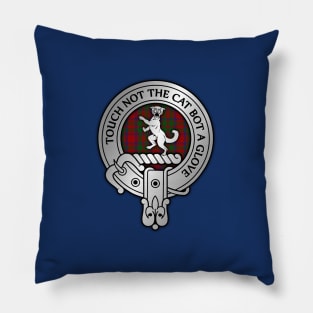 Clan MacIntosh | MacKintosh Crest Pillow