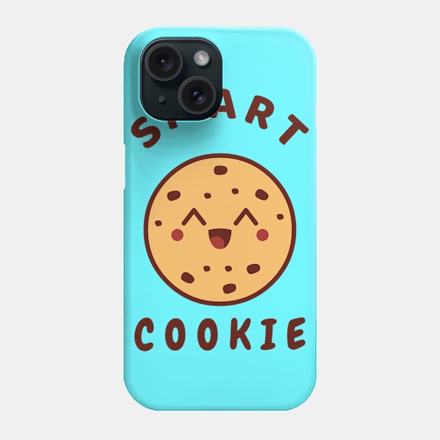 Smart Cookie Phone Case by Toni Tees