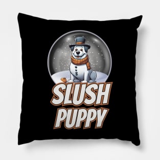Slush Puppy Pillow