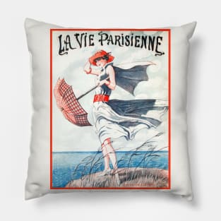 La Vie Parisienne, 1923 Pillow