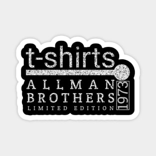 Allman brothers Magnet