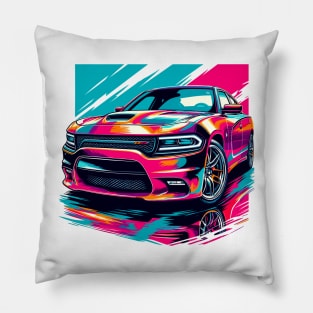 Dodge Charger Pillow