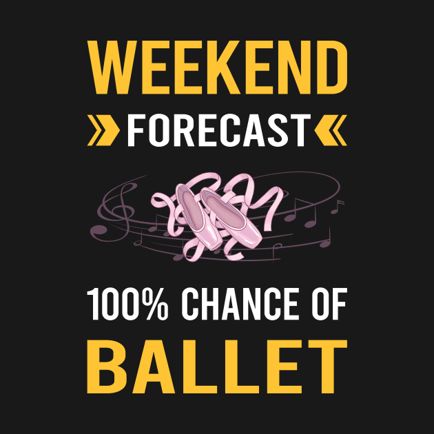 Weekend Forecast Ballet Ballerina by Bourguignon Aror