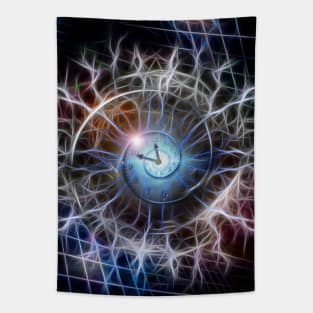 Spiral of time Tapestry