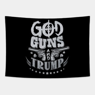 God Guns and Trump! Tapestry