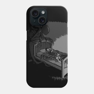 Monster Under the Bed Phone Case