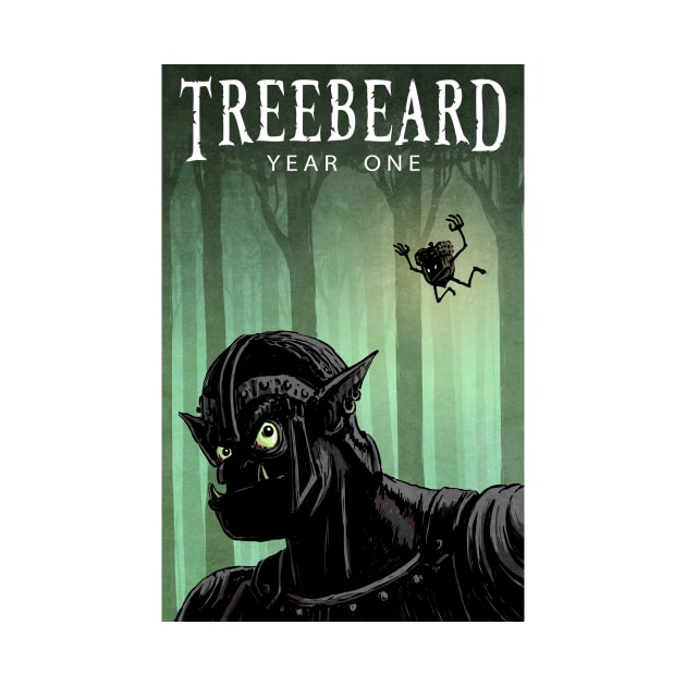 Treebeard: Year One by andyjhunter