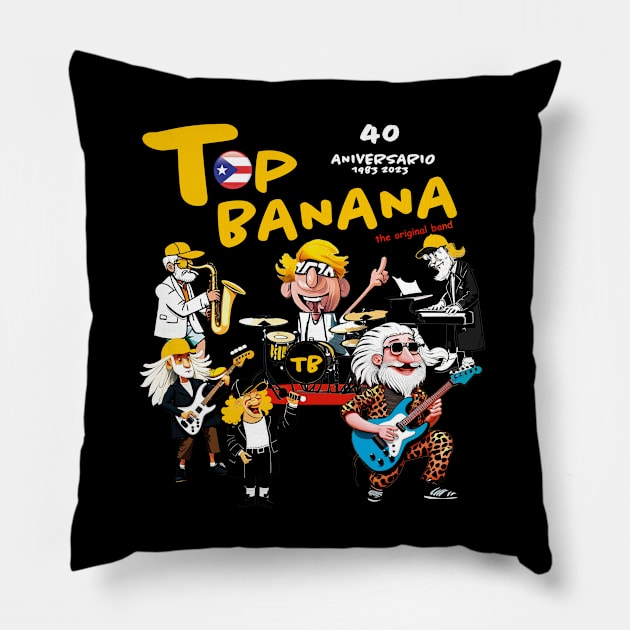 Top 40 Pillow by verybadflow