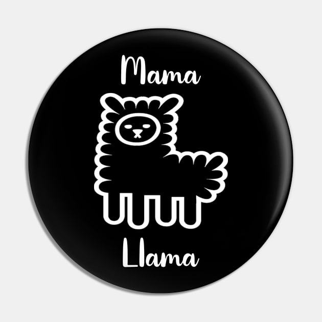 mama llama Pin by DANPUBLIC