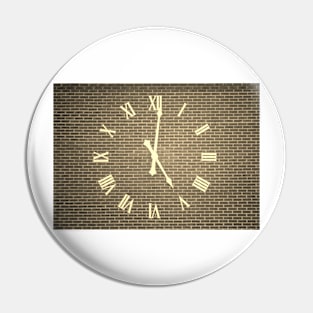 Quitting Time Pin