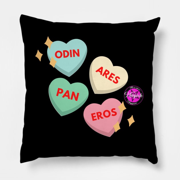 Boyfriend Material Pillow by MagickHappens