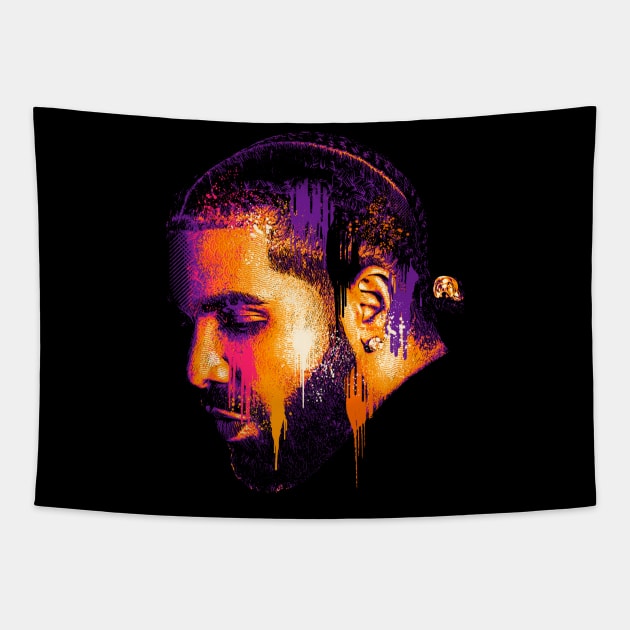 Drake Tapestry by lazartemarjun