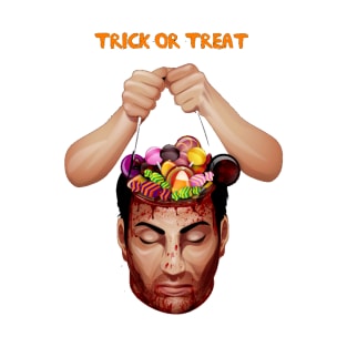 Dead Man's head full of candy T-Shirt