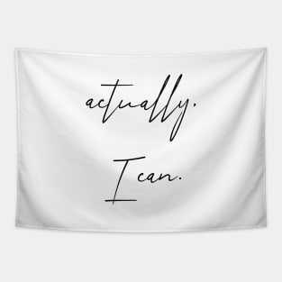 Actually, I can. Tapestry