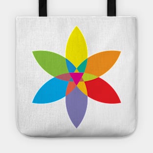 LGBT Pride Flower Tote