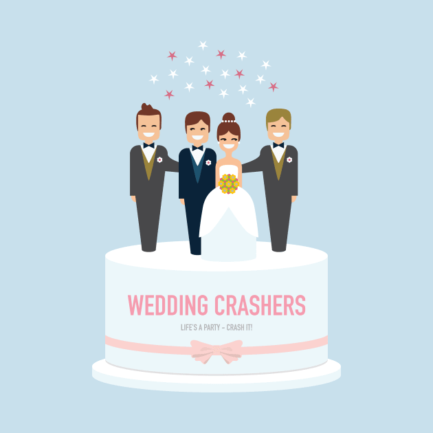 Wedding Crashers - Alternative Movie Poster by MoviePosterBoy