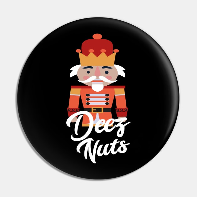 Deez Nuts Pin by Taki
