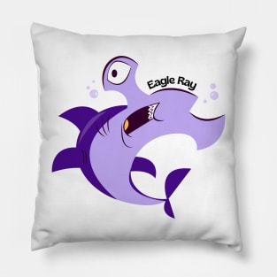 Eagle Ray Pillow