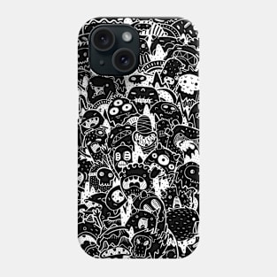 Cute Monster Doodle Phone Case