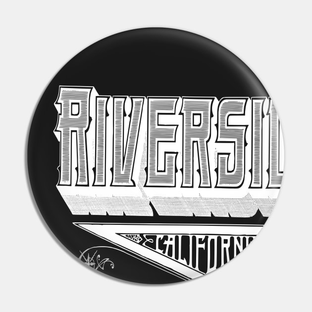 Vintage Riverside, CA Pin by DonDota