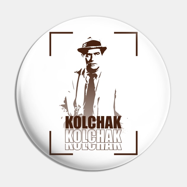 KOLCHAK: THE NIGHT STALKER IN SILHOUETTE Pin by MufaArtsDesigns