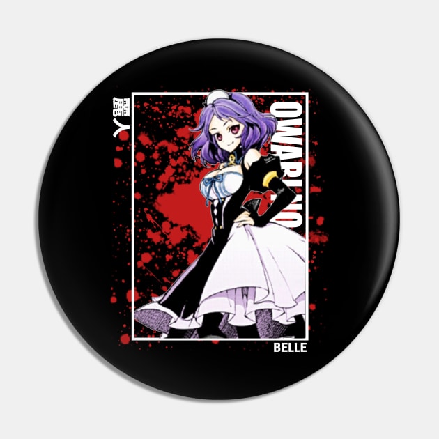 Chess Belle - Owari no Seraph Pin by Otaku Emporium