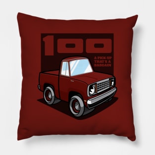 Bright Canyon Red - D-100 (1978) Pillow