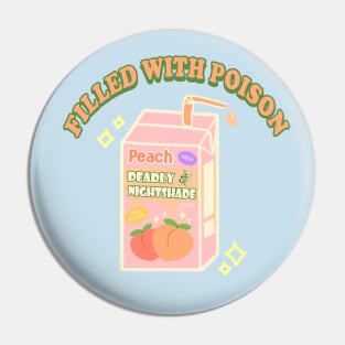 Juice box Pin