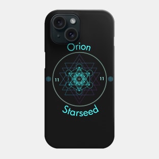 Orion Starseed Ascension Phone Case