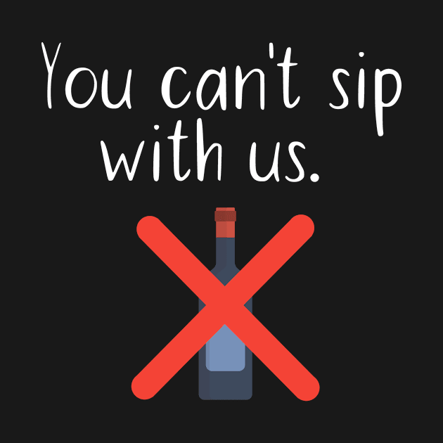 You can't sip with us by maxcode